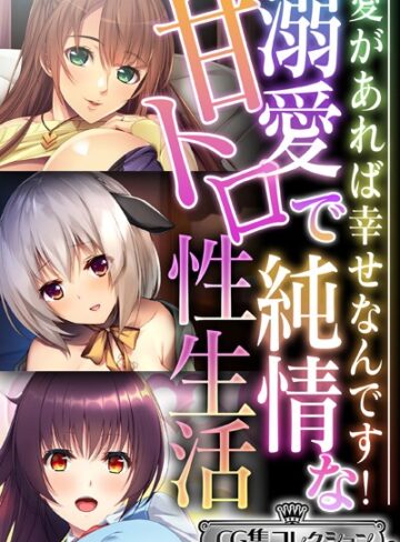 溺愛で純情な甘トロ性生活 〜愛があれば幸せなんです！〜【CG集コレクション ミニ】｜大人のSEXY絵本×単行本 評価