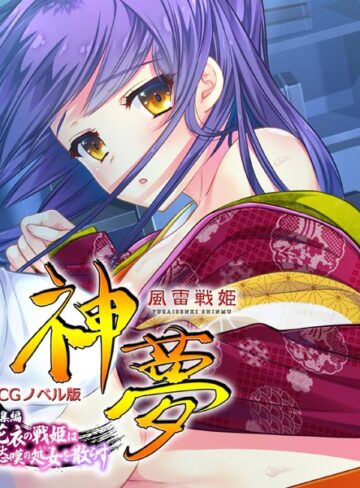 風雷戦姫 神夢 CGノベル版 総集編 〜花衣の戦姫は愁嘆の処女を散らす〜｜大人のSEXY絵本×単行本 評価