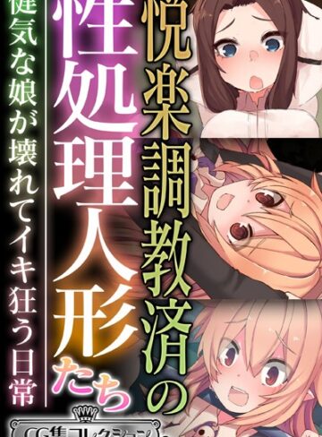 悦楽調教済の性処理人形たち 〜健気な娘が壊れてイキ狂う日常〜【CG集コレクション ミニ】｜大人のSEXY絵本×単行本 評価