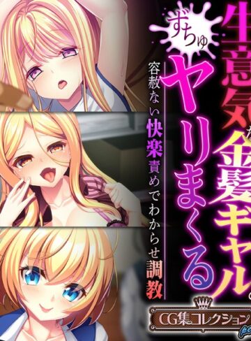 生意気な金髪ギャルとヤリまくる〜容赦ない快楽責めでわからせ調教〜【CG集コレクション プチ】｜大人のSEXY絵本×単行本 評価