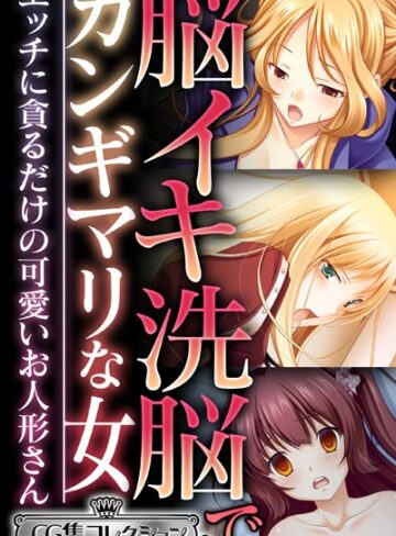 脳イキ洗脳でガンギマリな女 〜エッチに貪るだけの可愛いお人形さん〜【CG集コレクション ミニ】｜大人のSEXY絵本×単行本 評価