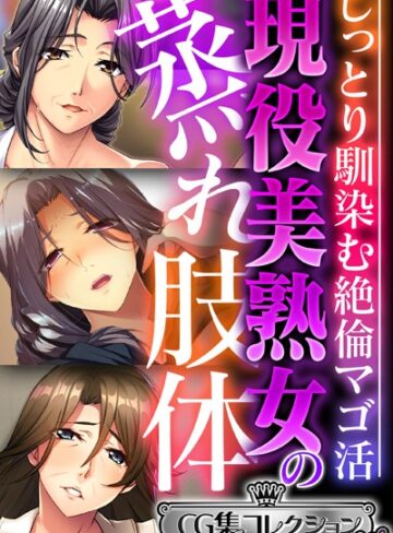現役美熟女の蒸れ肢体 〜じっとり馴染む絶倫マゴ活〜【CG集コレクション ミニ】｜大人のSEXY絵本×単行本 評価
