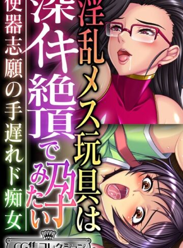 淫乱メス玩具は深イキ絶頂で孕みたい 〜便器志願の手遅れド痴女〜【CG集コレクション ミニ】｜大人のSEXY絵本×単行本 評価