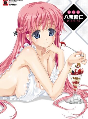 彼女×彼女×彼女 八宝備仁アートワークス｜八宝備仁×単行本 評価1.50