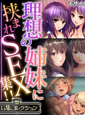 理想の姉妹に挟まれSEX集！！ 〜生意気な雑抜きも、優しい包容ヌキも味わえて！？〜【CG集コレクション】 モザイク版｜大人のSEXY絵本×フルカラー 評価