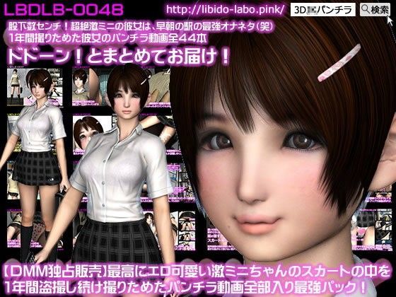Libido-Labo★【FANZA独占販売】最高にエロ可愛い激ミニちゃんのスカートの中を1年間盗撮し続け撮りためたパンチラ動画全部入り最強パック！（2016年版）[巨乳]