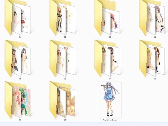 ジークンソフト★エッチCG素材集[イラスト・CG集]