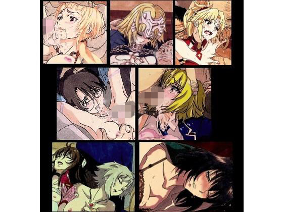 lostunicorn★lostunicorn支援者様向け限定イラスト集【2017年7月〜2018年4月分】[イラスト・CG集]