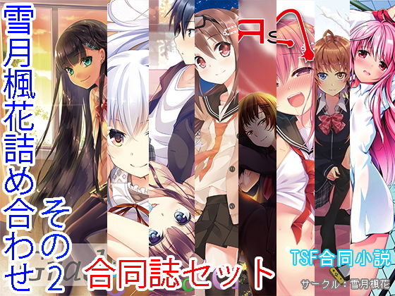 雪月楓花★雪月楓花詰め合わせ その2 合同誌セット[ギャグ・コメディ]