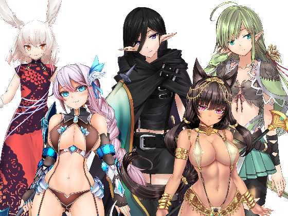 ジークンソフト★表情追加キャラクター001[ファンタジー]