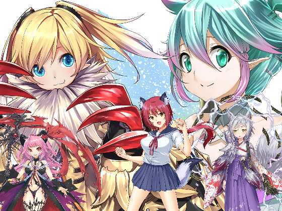 ジークンソフト★表情追加キャラクター003[ファンタジー]