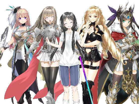 ジークンソフト★表情追加キャラクター004[ファンタジー]