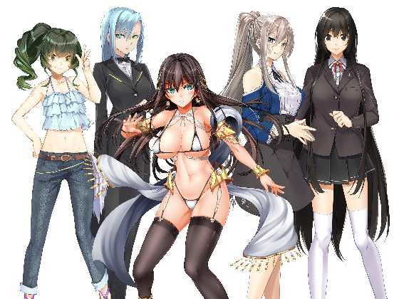 ジークンソフト★表情追加キャラクター007[ファンタジー]