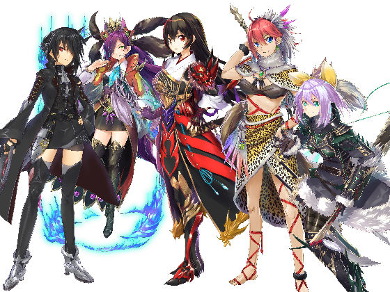 ジークンソフト★表情追加キャラクター008[ファンタジー]