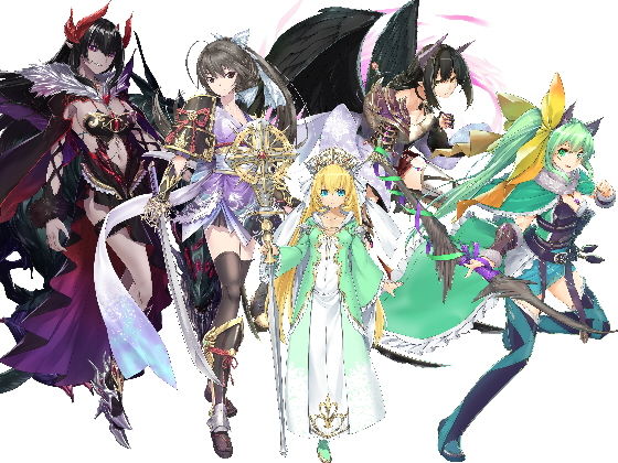 ジークンソフト★表情追加キャラクター009[ファンタジー]