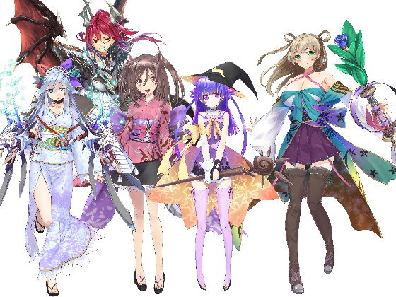 ジークンソフト★表情追加キャラクター011[ファンタジー]