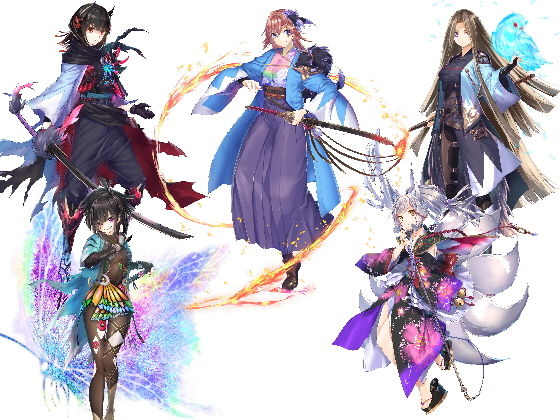 ジークンソフト★表情追加キャラクター014[ファンタジー]