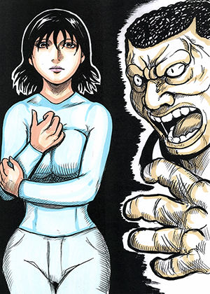 N-zumi-ha★強者妻と凶暴男[熟女]