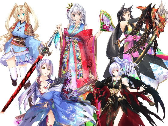 ジークンソフト★表情追加キャラクター015[ファンタジー]