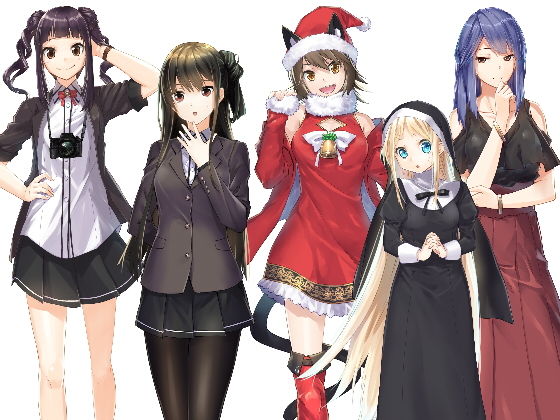 ジークンソフト★表情追加キャラクター016[ファンタジー]