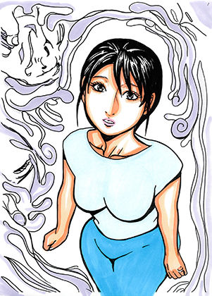 N-zumi-ha★澄んだ香りが変えられて[ファンタジー]