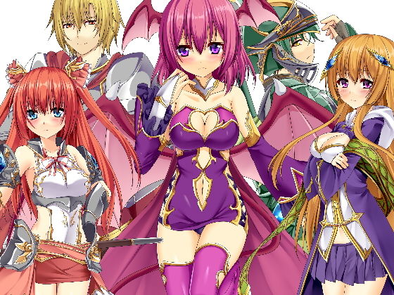 ジークンソフト★表情追加キャラクター018[ファンタジー]