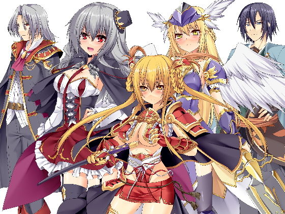 ジークンソフト★表情追加キャラクター019[ファンタジー]