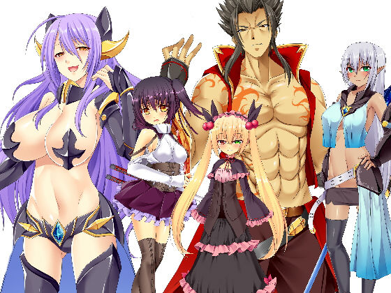 ジークンソフト★表情追加キャラクター022[ファンタジー]