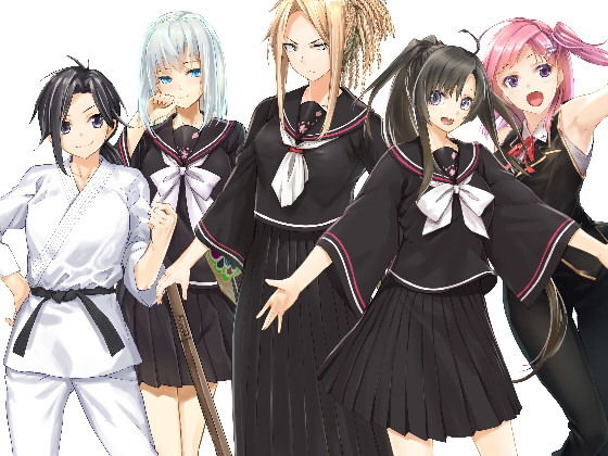 ジークンソフト★萌えキャラ着せ替え[制服]