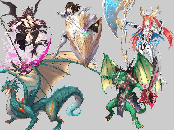 ジークンソフト★萌えキャラ着せ替え2[ファンタジー]