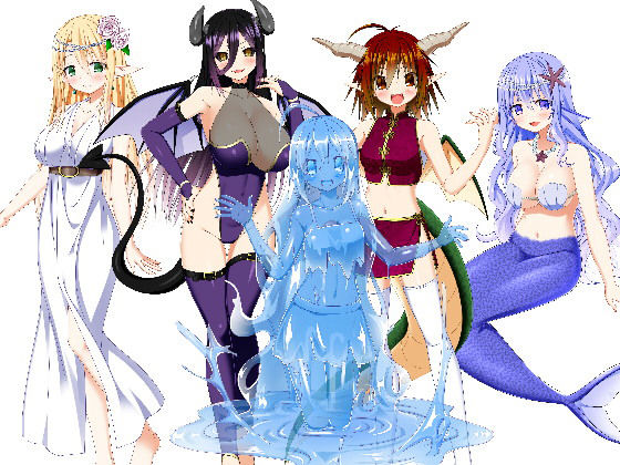 ジークンソフト★萌えキャラ着せ替え8[ファンタジー]