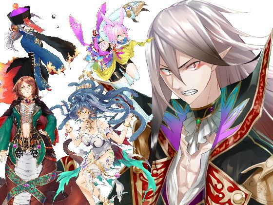 ジークンソフト★萌えキャラ着せ替え11[ファンタジー]