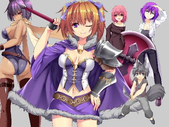 ジークンソフト★萌えキャラ着せ替え14[ファンタジー]