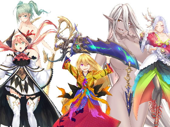 ジークンソフト★萌えキャラ着せ替え15[ファンタジー]