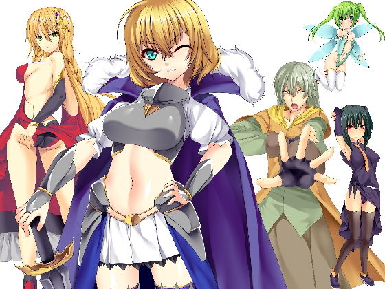 ジークンソフト★萌えキャラ着せ替え16[ファンタジー]