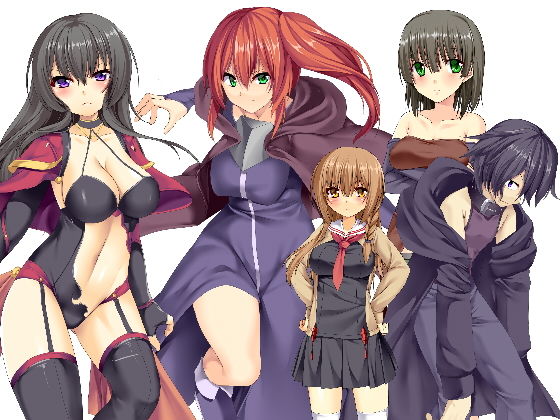 ジークンソフト★萌えキャラ着せ替え19[ファンタジー]
