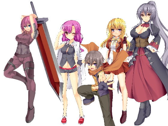 ジークンソフト★萌えキャラ着せ替え23[ファンタジー]