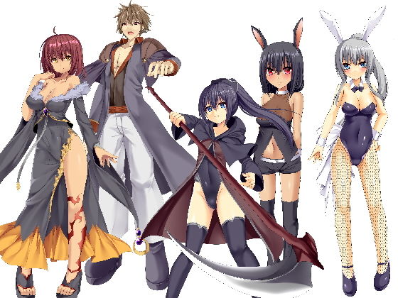 ジークンソフト★萌えキャラ着せ替え24[ファンタジー]
