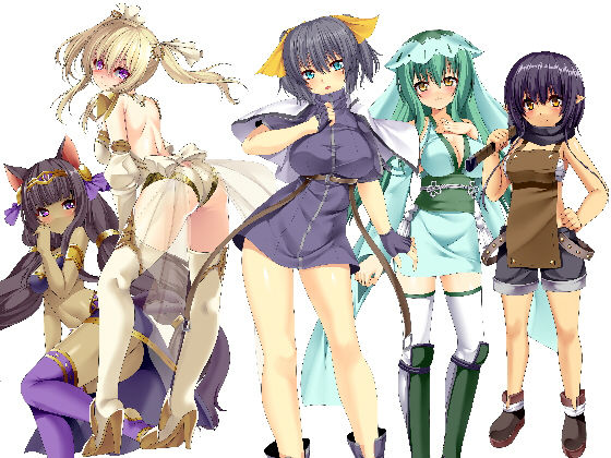 ジークンソフト★萌えキャラ着せ替え26[ファンタジー]
