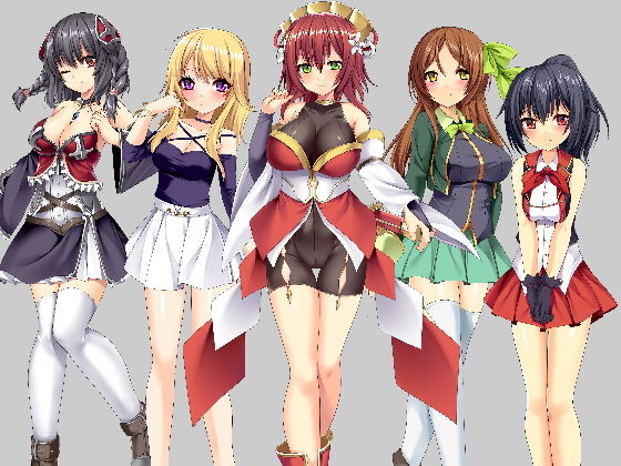 ジークンソフト★萌えキャラ着せ替え28[ファンタジー]