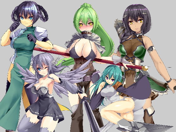 ジークンソフト★萌えキャラ着せ替え30[ファンタジー]