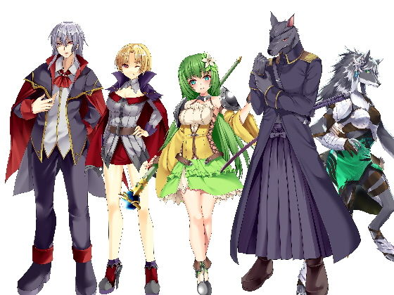 ジークンソフト★萌えキャラ着せ替え31[ファンタジー]