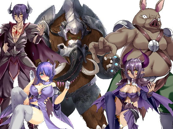 ジークンソフト★萌えキャラ着せ替え32[ファンタジー]