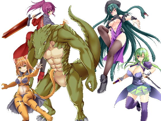 ジークンソフト★萌えキャラ着せ替え37[ファンタジー]