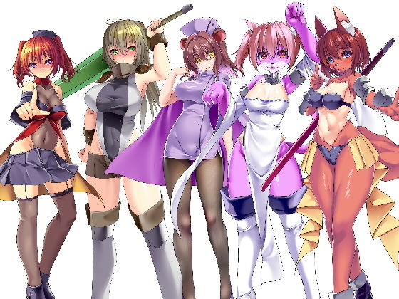 ジークンソフト★萌えキャラ着せ替え39[ファンタジー]
