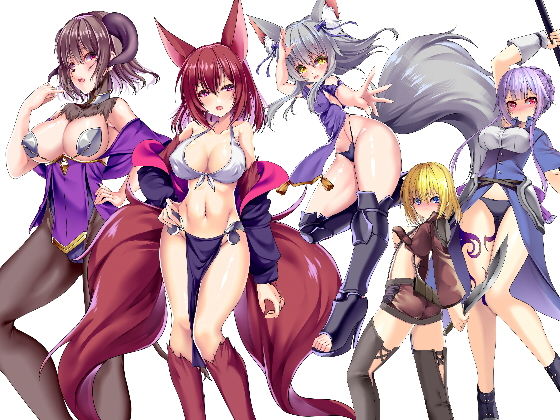 ジークンソフト★萌えキャラ着せ替え40[ファンタジー]