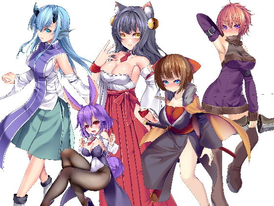 ジークンソフト★萌えキャラ着せ替え41[ファンタジー]