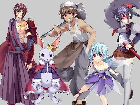 ジークンソフト★萌えキャラ着せ替え42[ファンタジー]