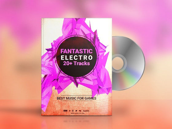 SOUND AIRYLUVS★［BGM素材］ Fantastic Electro Game Music Collection[ファンタジー]