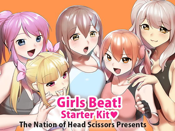 The Nation of Head Scissors★Girls Beat！ Starter Kit[全年齢向け]